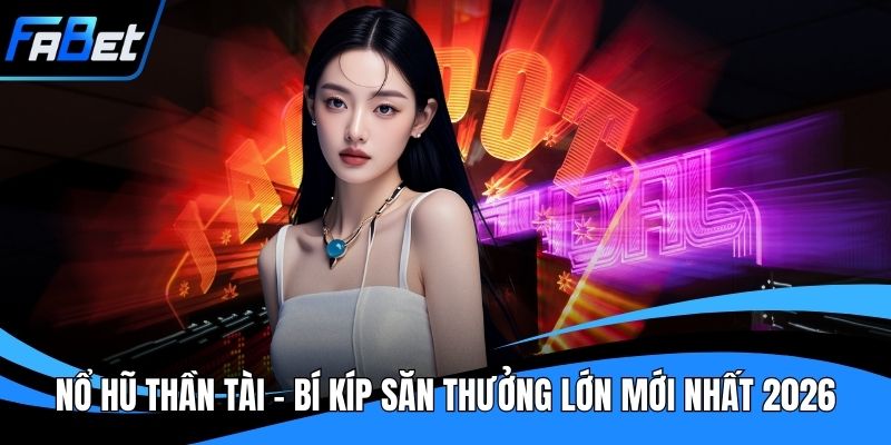 Nổ Hũ Thần Tài - Bí Kíp Săn Thưởng Lớn Mới Nhất 2026